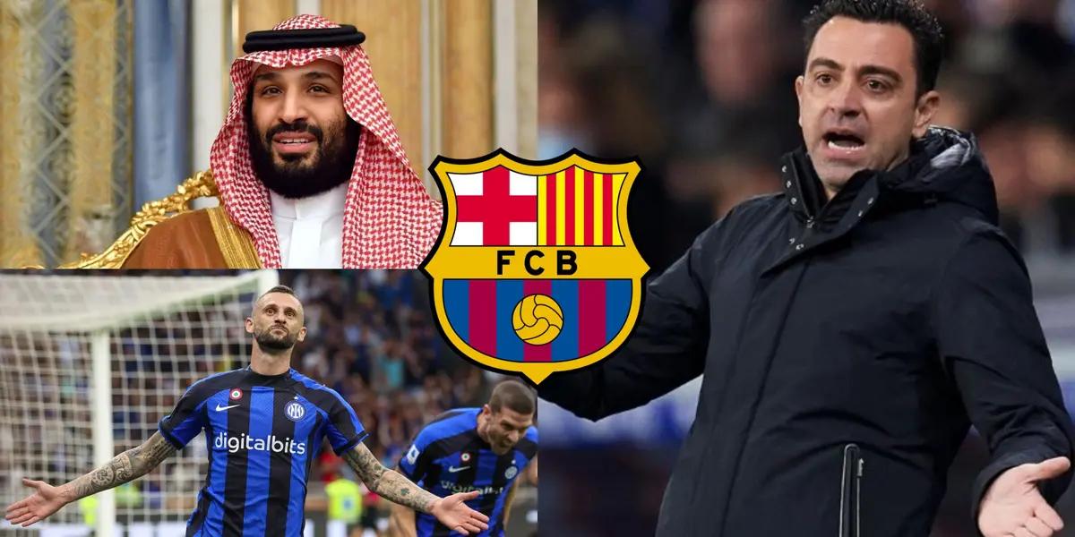 El conjunto blaugrana sufre su momento económico contra los millones árabes.