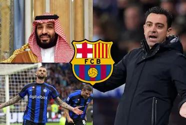 El conjunto blaugrana sufre su momento económico contra los millones árabes.