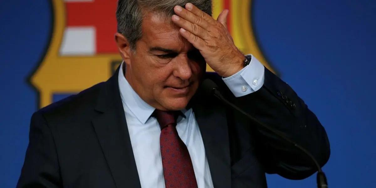 El conjunto blaugrana sufrió una baja importante en el área deportiva.