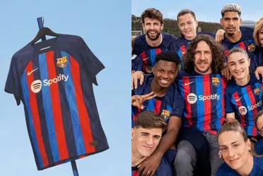 El conjunto blaugrana tendrá nueva equipación a partir de la próxima campaña.