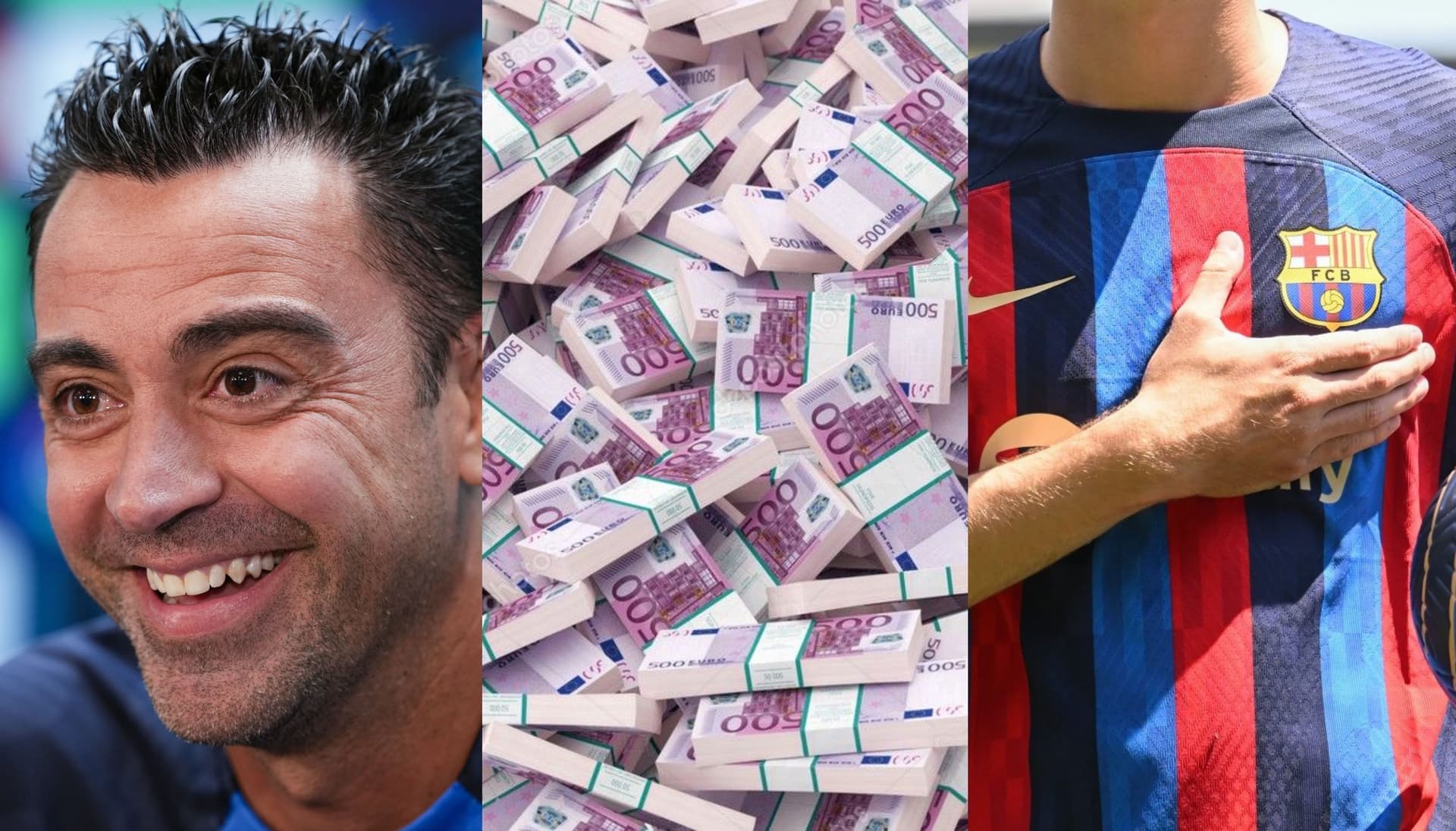 El conjunto blaugrana no tenía pensado ahorrarse tanto dinero.
