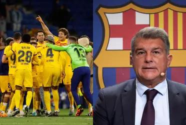 El conjunto blaugrana tuvo que cambiar su orden de prioridades.