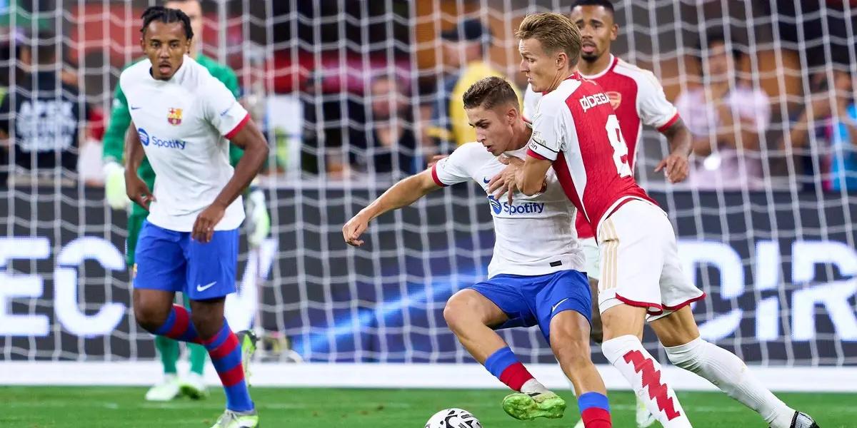 El conjunto blaugrana tuvo su primer amistoso de pretemporada.