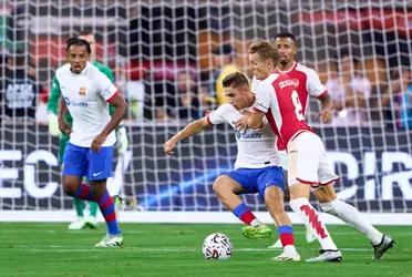 El conjunto blaugrana tuvo su primer amistoso de pretemporada.