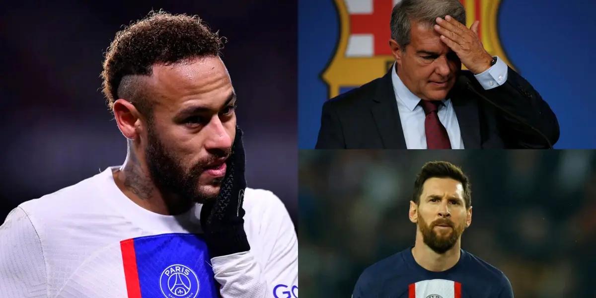 El conjunto blaugrana ya habría tomado una decisión con la posibilidad de fichar a Neymar Júnior.