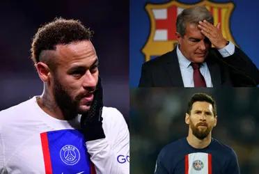 El conjunto blaugrana ya habría tomado una decisión con la posibilidad de fichar a Neymar Júnior.