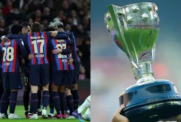 El conjunto blaugrana ya sabe cuando podrá levantar el trofeo si no se pincha.