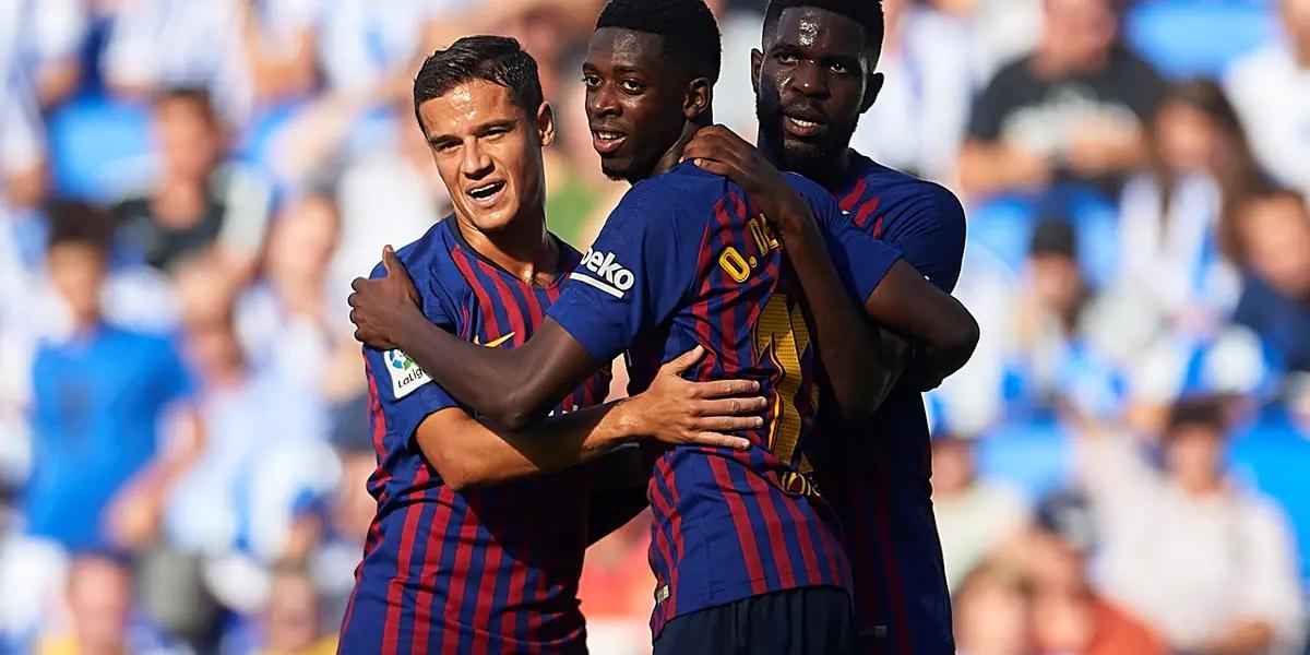 El conjunto blaugrana ya tiene la cabeza en el próximo mercado de pases y quiere contratar a dos futbolistas que revolucionarían la plantilla.