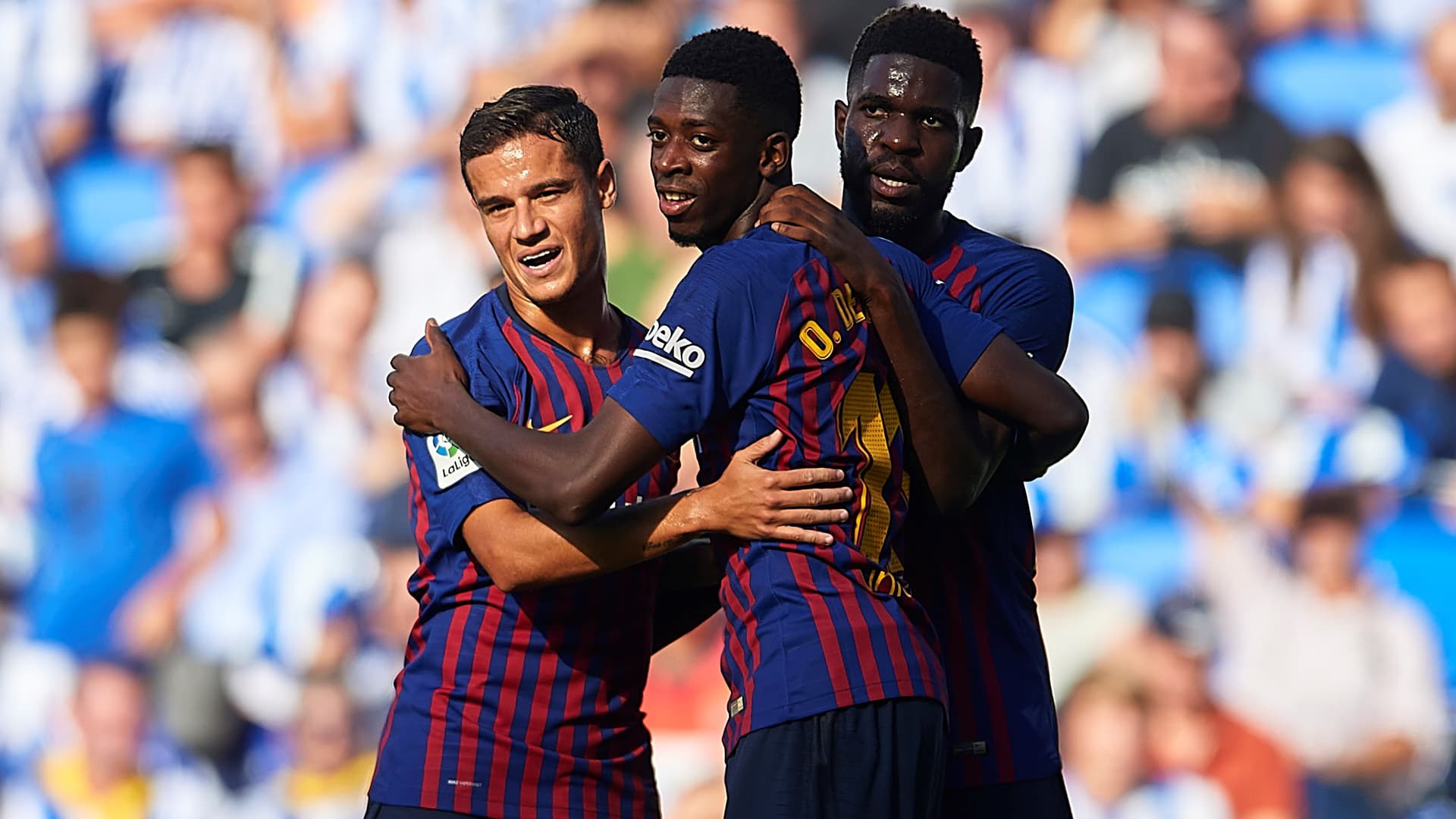 El conjunto blaugrana ya tiene la cabeza en el próximo mercado de pases y quiere contratar a dos futbolistas que revolucionarían la plantilla.