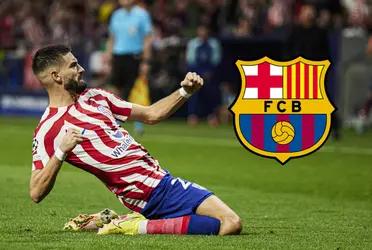 El conjunto blaugrana ya tomó su postura sobre la incorporación del belga.