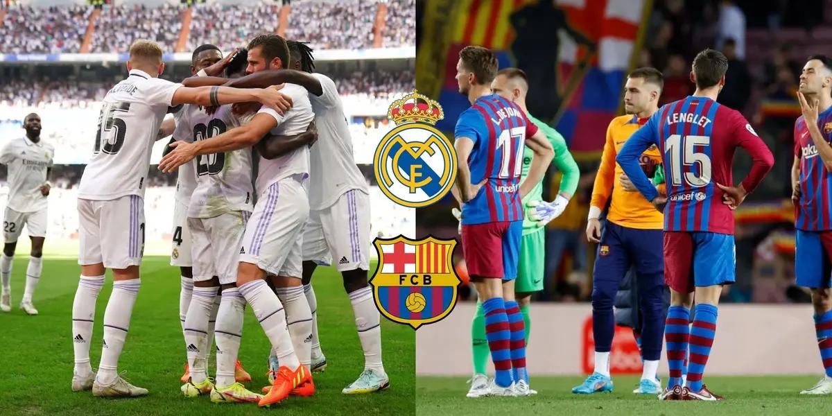 El conjunto de Carlo Ancelotti es una máquina imparable y tiene cifras que intimidan a cualquiera. Incluso, a su clásico rival.