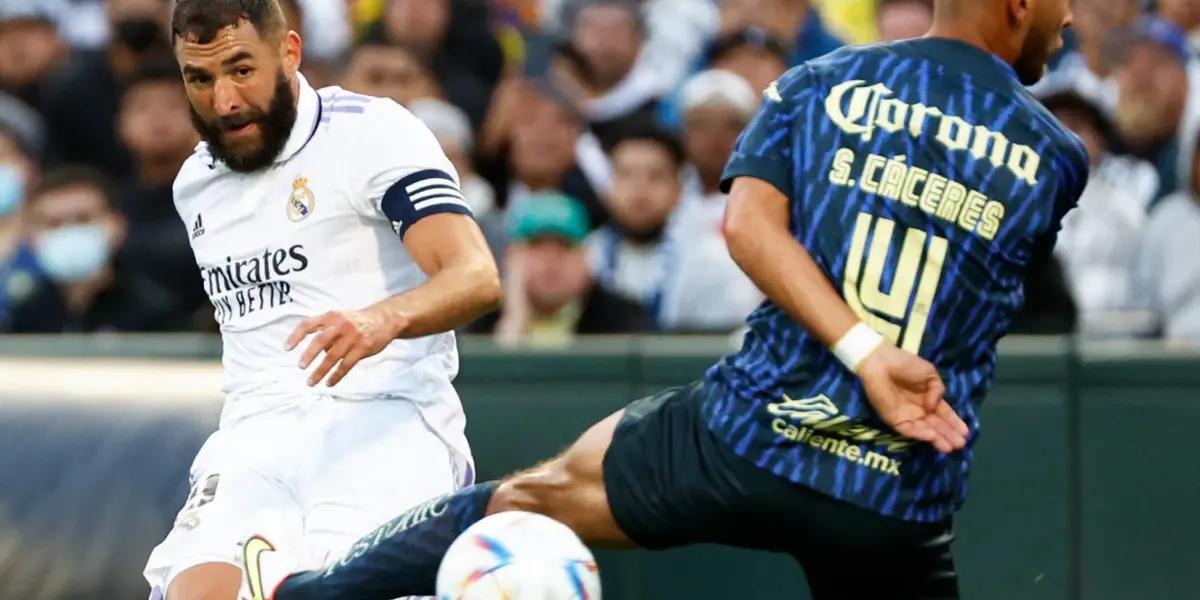 El conjunto de Carlo Ancelotti no levanta cabeza n lo que va de la gira en tierras americanas. En San Francisco, y luego de la derrota en el derbi, no pudo vencer al América y debió conformarse con un empate.