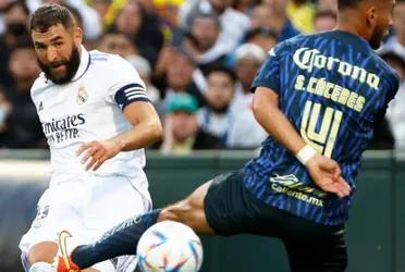 El conjunto de Carlo Ancelotti no levanta cabeza n lo que va de la gira en tierras americanas. En San Francisco, y luego de la derrota en el derbi, no pudo vencer al América y debió conformarse con un empate.