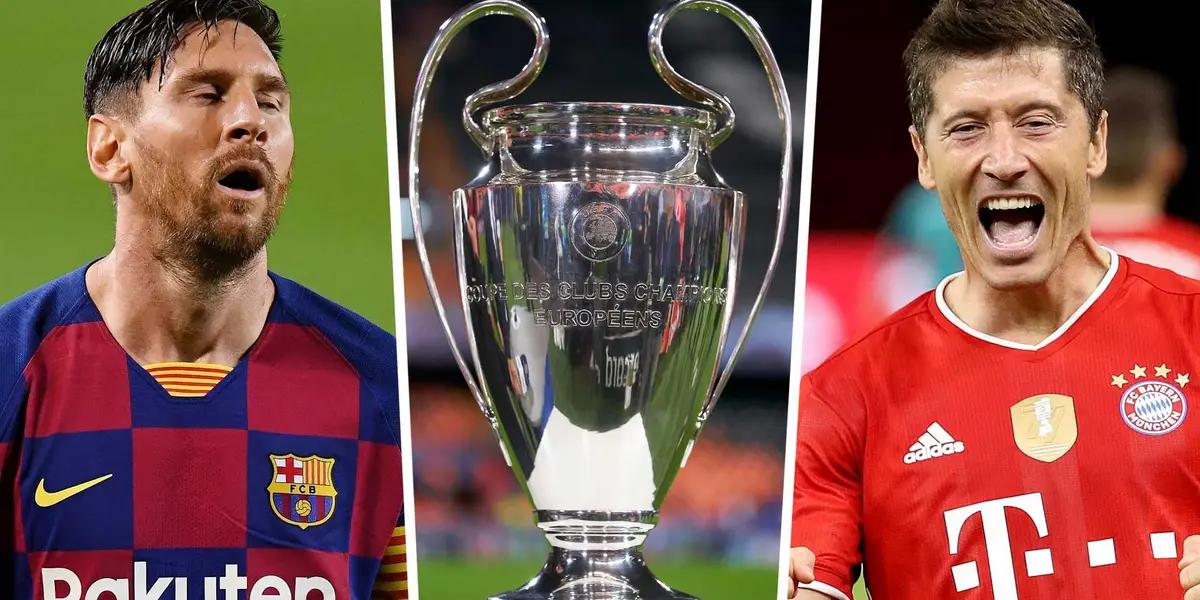 El conjunto catalán busca incorporar un delantero de jerarquía que acompañe a Lionel Messi.