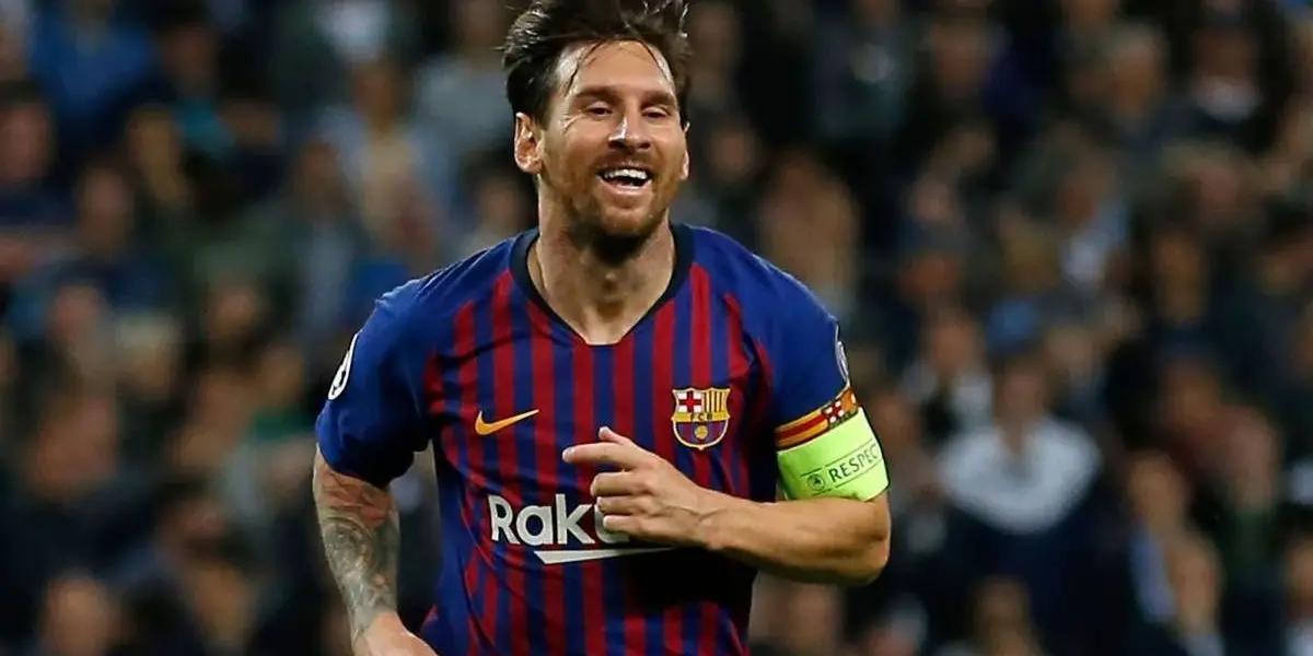 El conjunto catalán busca la forma de que el argentino no abandone la institución al final de la temporada.