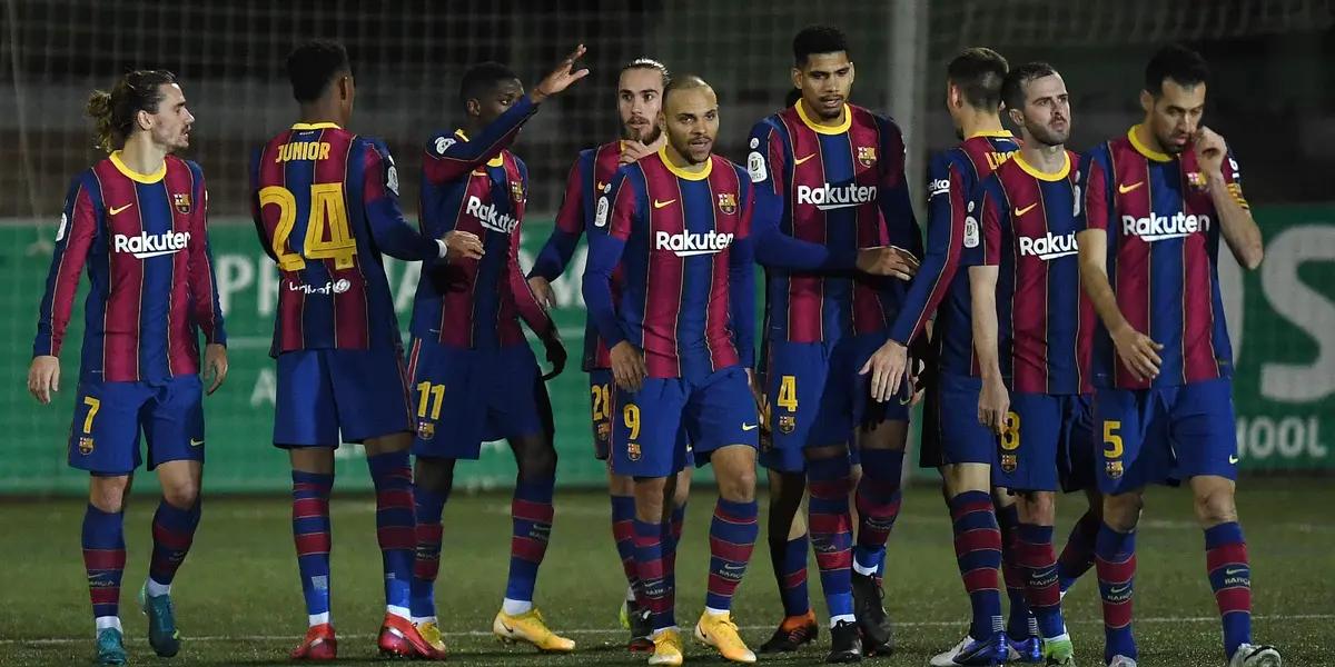 El conjunto catalán busca vengarse de los franceses.