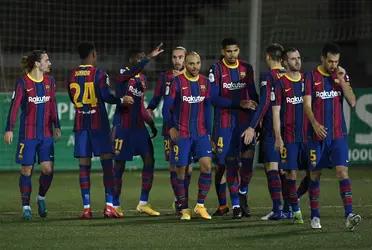 El conjunto catalán busca vengarse de los franceses.