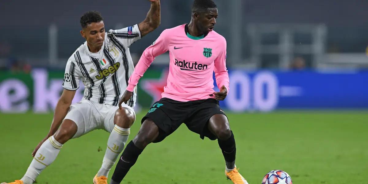 El conjunto catalán debe decidir que hace con el extremo francés.