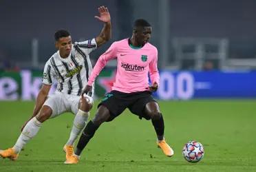 El conjunto catalán debe decidir que hace con el extremo francés.