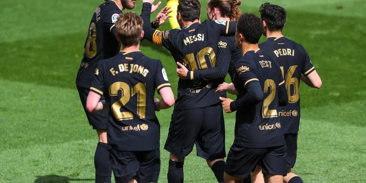 El conjunto catalán deberá tener extremo cuidado en los próximos encuentros.