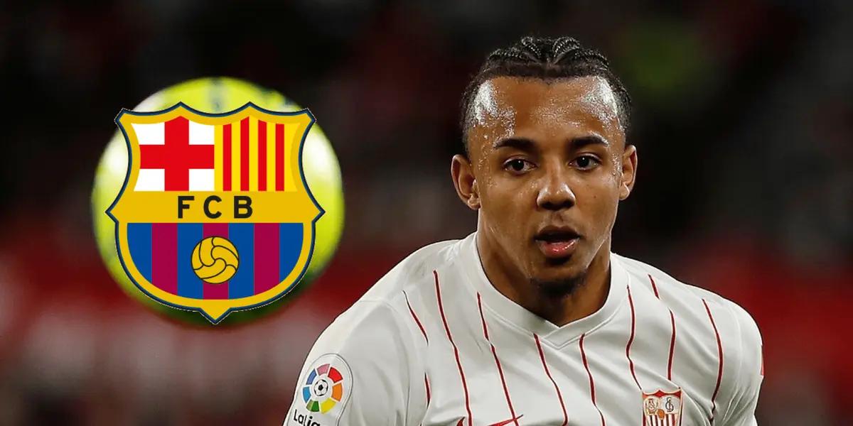 El conjunto catalán espera concretar el arribo del francés, aunque primero tiene que convencer al Sevilla