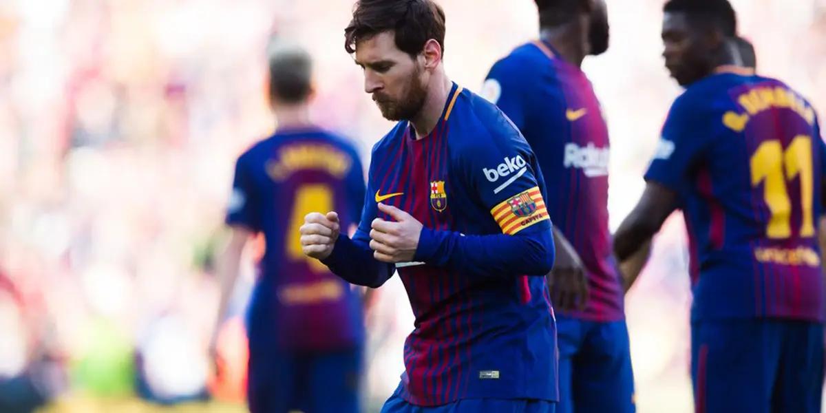 El conjunto catalán está dispuesto a todo para que el argentino siga vistiendo la camiseta Culé.