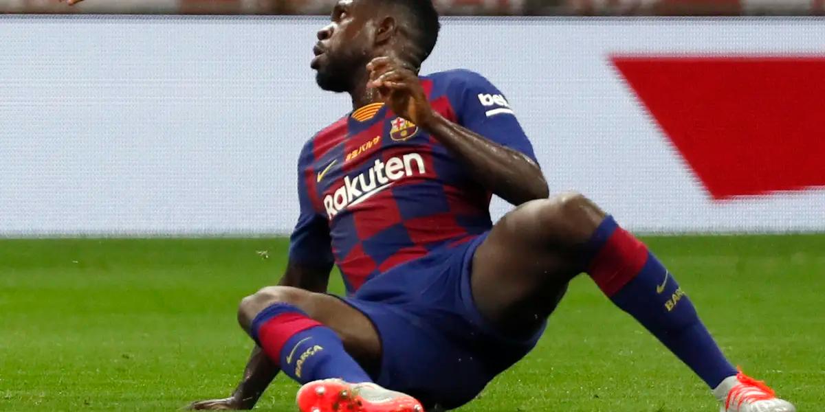 El conjunto catalán está por perder la paciencia con el francés.