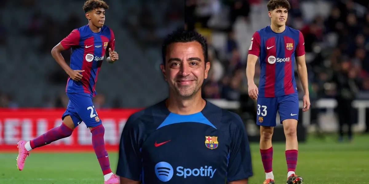 El conjunto catalán fue firme respecto a una de las joyas de su cantera.