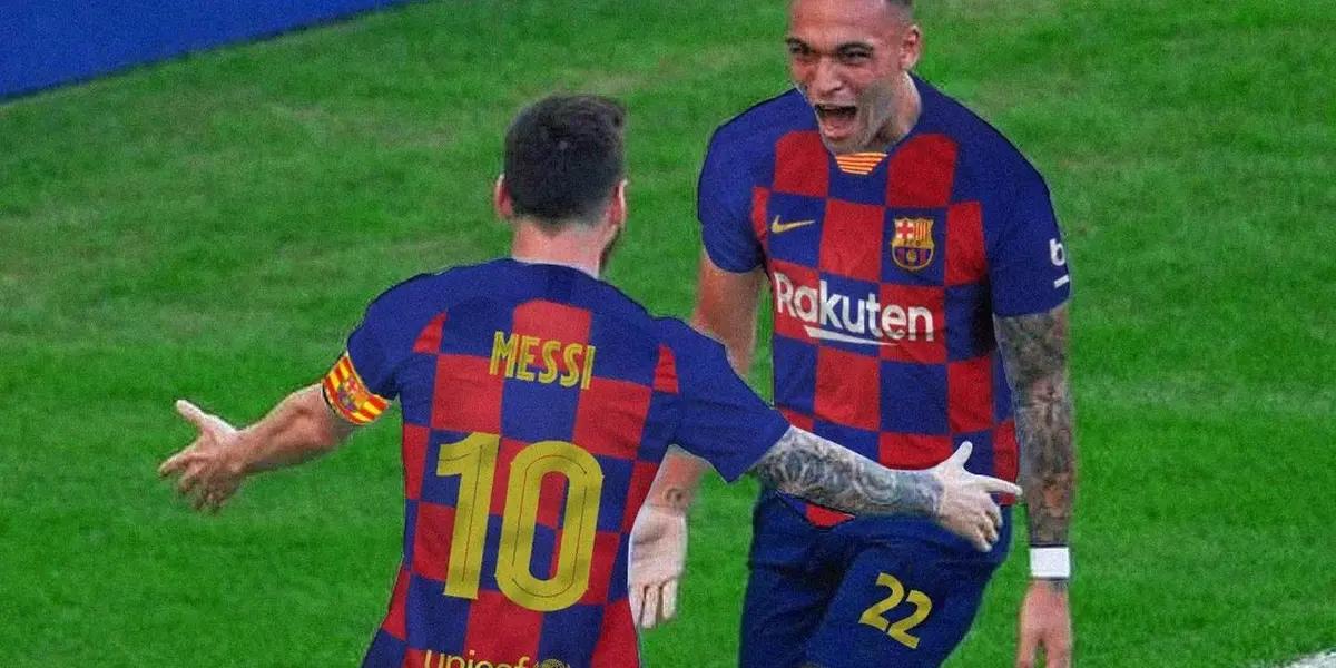 El conjunto catalán habría encontrado la manera de hacerse de los servicios del argentino.