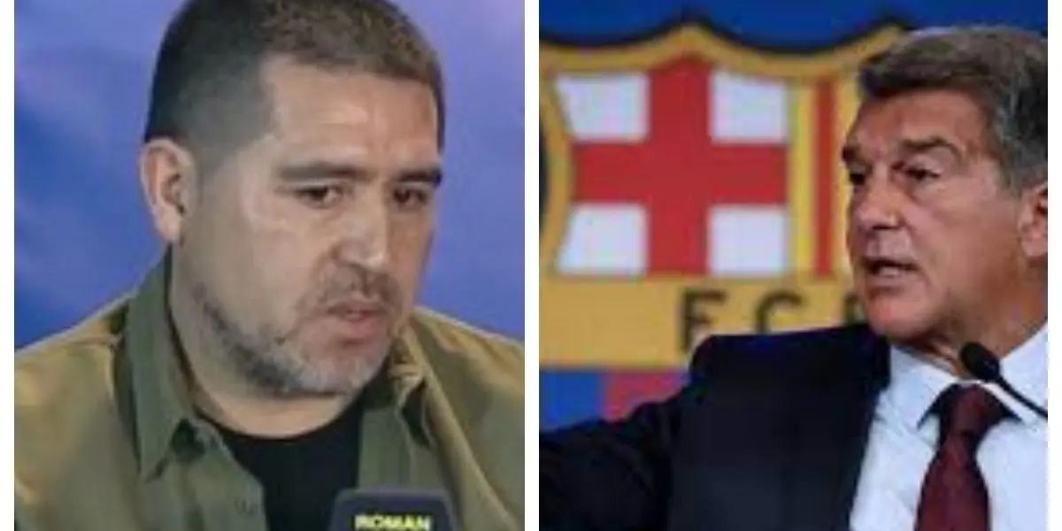 El conjunto catalán le sopló un refuerzo a Boca y Riquelme explotó de furia