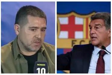 El conjunto catalán le sopló un refuerzo a Boca y Riquelme explotó de furia