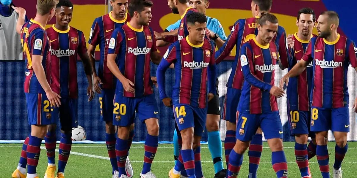 El conjunto catalán necesita dinero para ir en búsqueda de refuerzos y por ese motivo se desprendería de varias figuras del club.