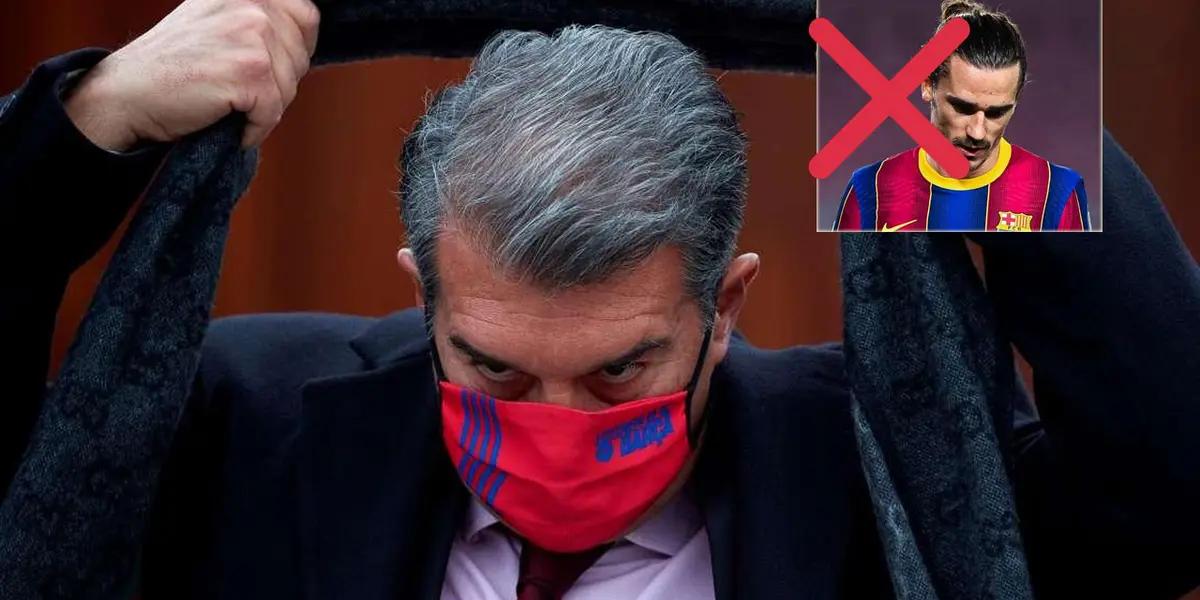 El conjunto catalán necesita liberar espacio salarial para renovar el contrato de Lionel Messi.