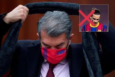 El conjunto catalán necesita liberar espacio salarial para renovar el contrato de Lionel Messi.