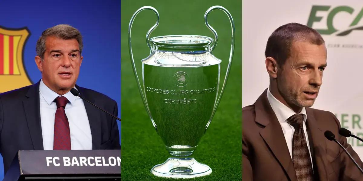 El conjunto catalán peligra su participación en el certamen europeo.