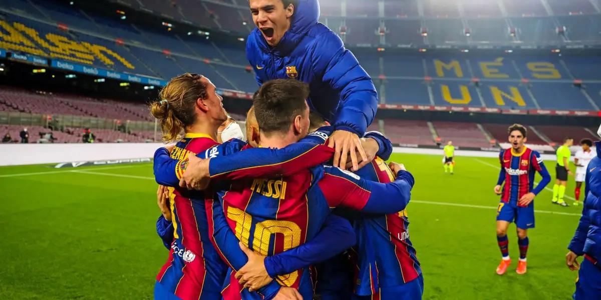 El conjunto catalán podría cometer una locura al final del mercado de pases.