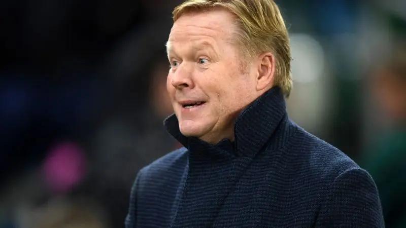 El conjunto catalán podría perder la posibilidad de contar con uno de los candidatos a reemplazar al entrenador holandés si es destituido.