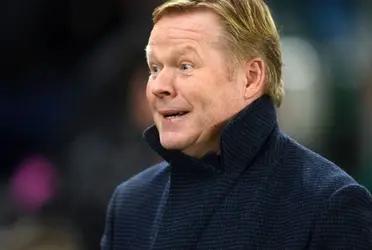 El conjunto catalán podría perder la posibilidad de contar con uno de los candidatos a reemplazar al entrenador holandés si es destituido.