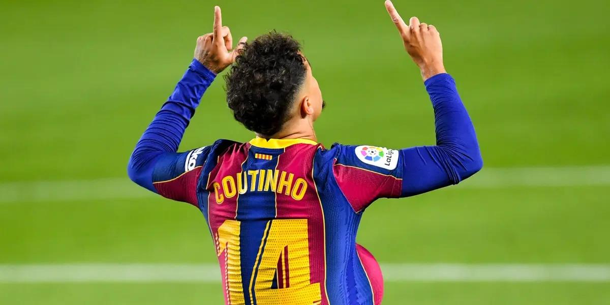 El conjunto catalán pretende recibir mas de 50 millones de euros por el brasilero.