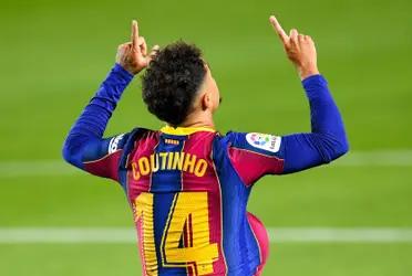 El conjunto catalán pretende recibir mas de 50 millones de euros por el brasilero.