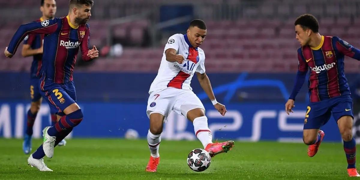 El conjunto catalán quiere a uno de los mejores futbolistas del equipo francés y le daría a cambio a uno de los jugadores mas caros de la historia del club.