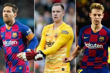 El conjunto catalán se encuentra en plano rearmado de plantilla.