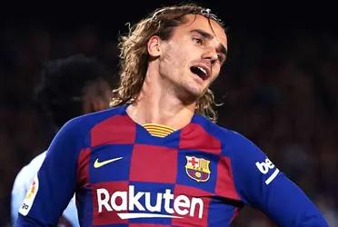 El conjunto catalán se ve en la obligación de hacer caja con el delantero francés, por culpa de Josep María Bartomeu.