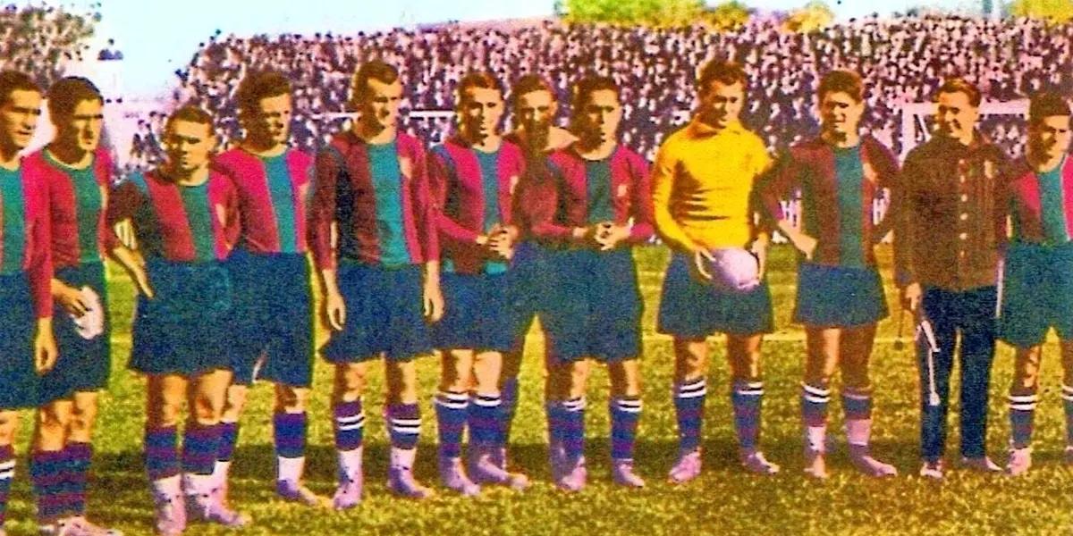 El conjunto catalán sufrió la peor derrota de su historia en lo que significó la goleada mas grande de la historia de La Liga.