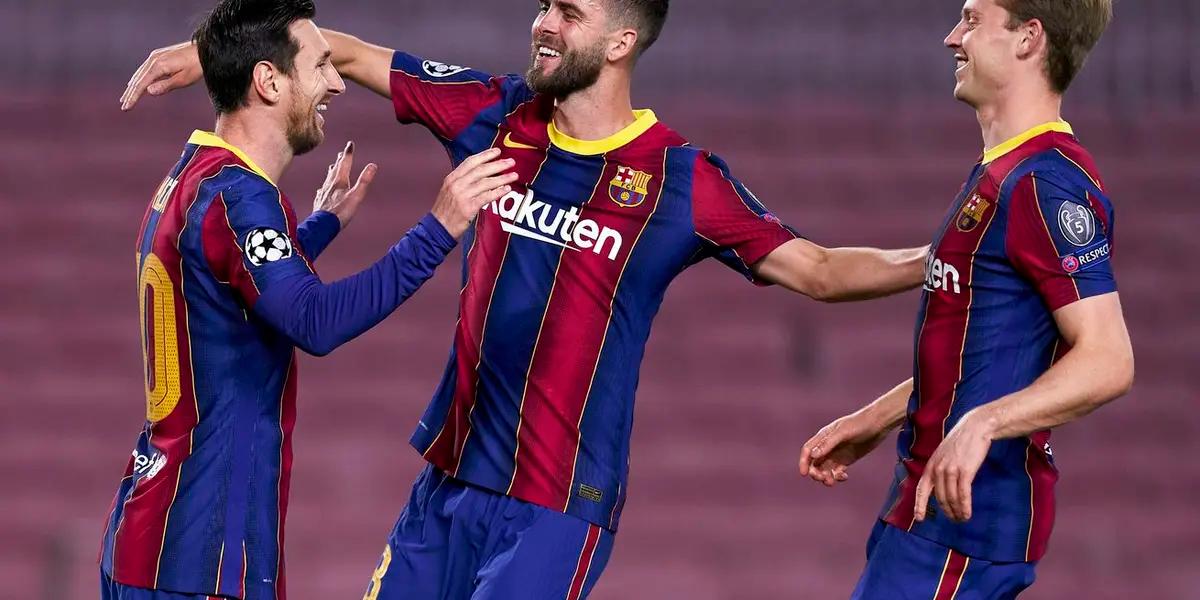 El conjunto catalán tiene el objetivo claro de que el argentino ponga la firma en su nuevo contrato en la próxima semana.