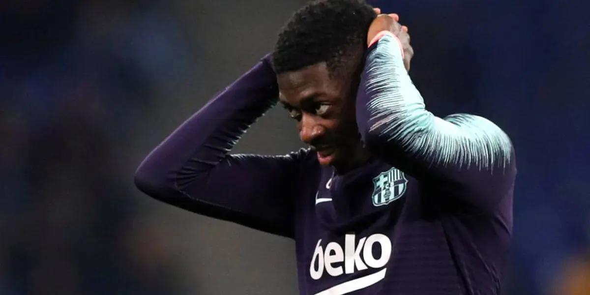 El conjunto catalán tiene que resolver el futuro de Dembele en estos últimos días ya que finaliza el mercado de pases de verano.