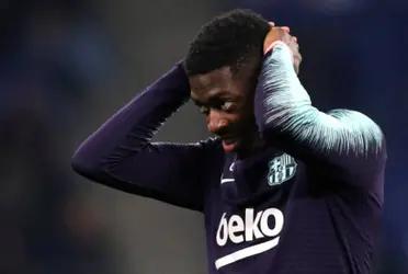 El conjunto catalán tiene que resolver el futuro de Dembele en estos últimos días ya que finaliza el mercado de pases de verano.