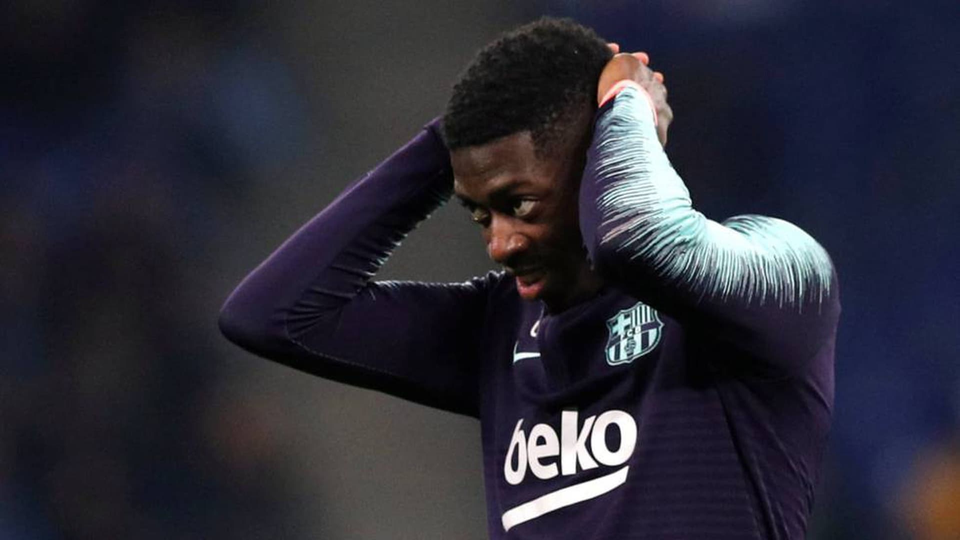 El conjunto catalán tiene que resolver el futuro de Dembele en estos últimos días ya que finaliza el mercado de pases de verano.