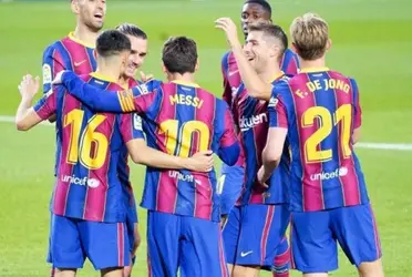 El conjunto catalán viene de varios resultados positivos en La Liga y planea continuar de esa manera.