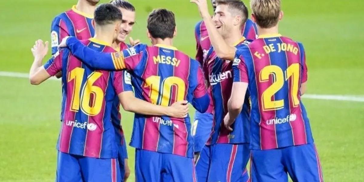 El conjunto catalán viene de varios resultados positivos en La Liga y planea continuar de esa manera.